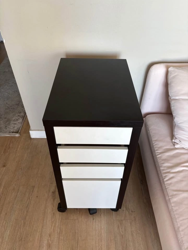 IKEA Micke Drawer Unit - Good Used Condition - photo 2