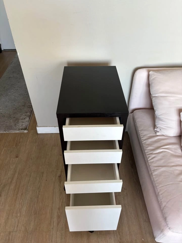 IKEA Micke Drawer Unit - Good Used Condition - photo 3