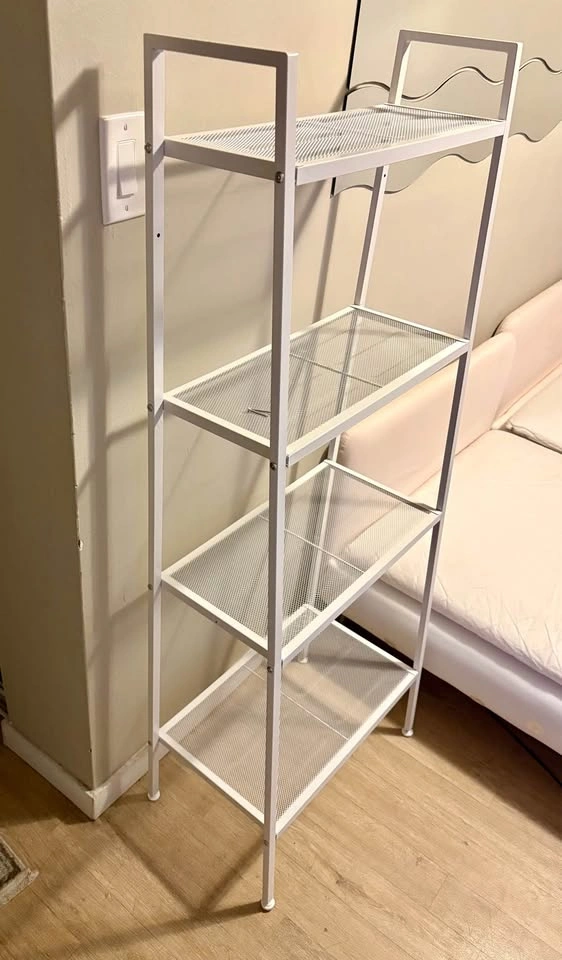 Lightweight Shelving Unit - Excellent Condition - photo 2