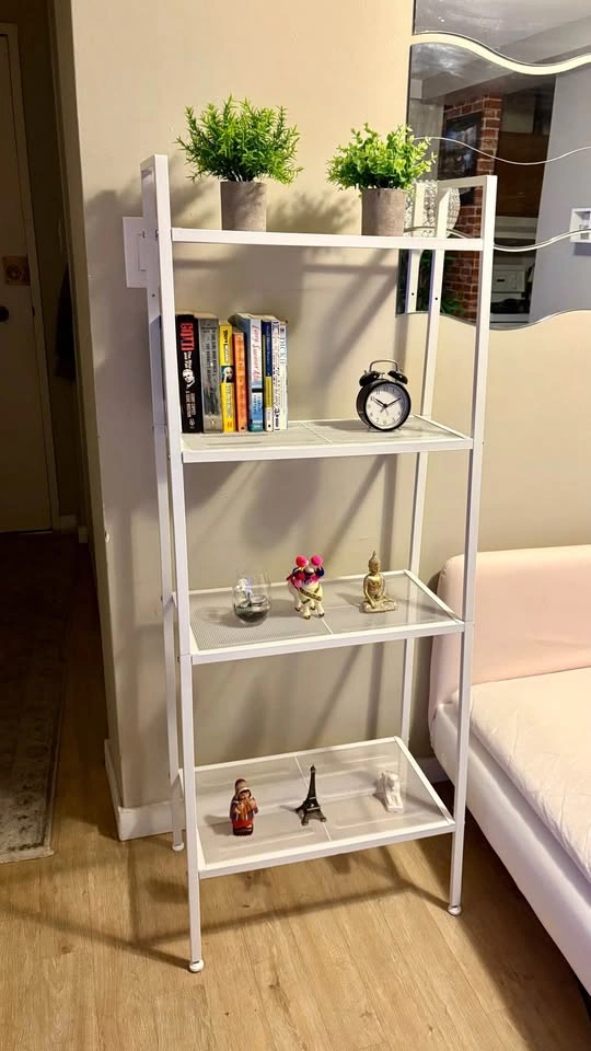 Lightweight Shelving Unit - Excellent Condition - photo 5