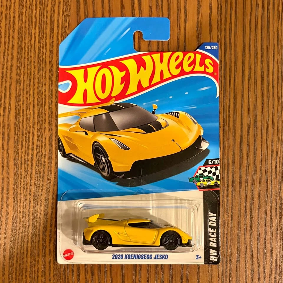 Hot Wheels 2020 Koenigsegg Jesko