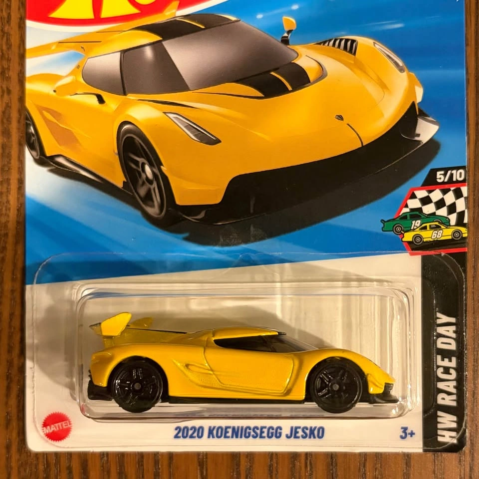 Hot Wheels 2020 Koenigsegg Jesko - photo 2
