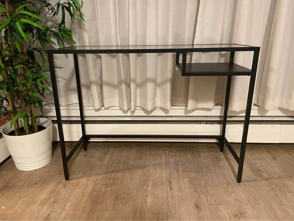 IKEA Vittsjo Laptop Desk - Excellent Condition - photo 4