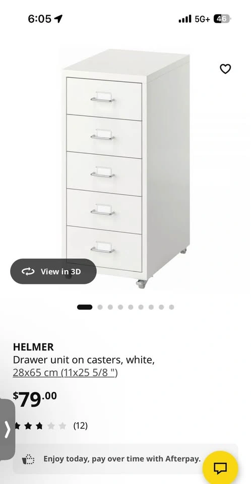 IKEA Helmer Drawer Unit - Excellent Condition - photo 2