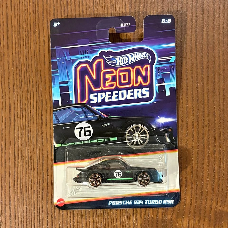 Hot Wheels Porsche 934 Turbo RSR