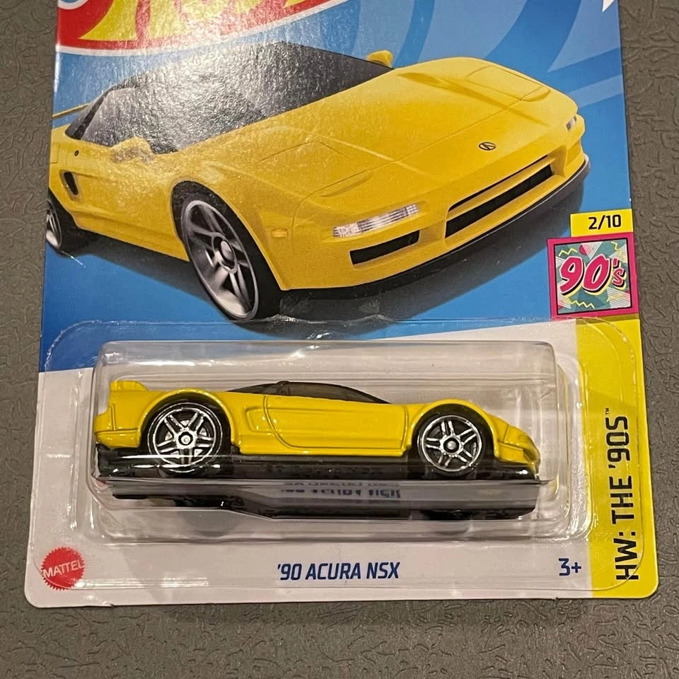 Hot Wheels '90 Acura NSX - photo 2