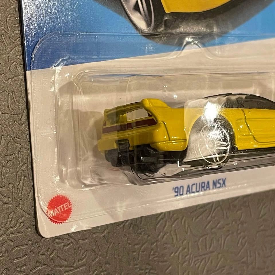Hot Wheels '90 Acura NSX - photo 4