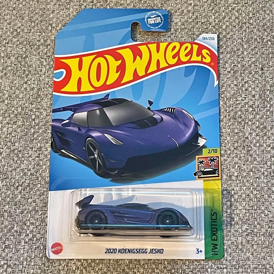 Hot Wheels Koenigsegg Jesko