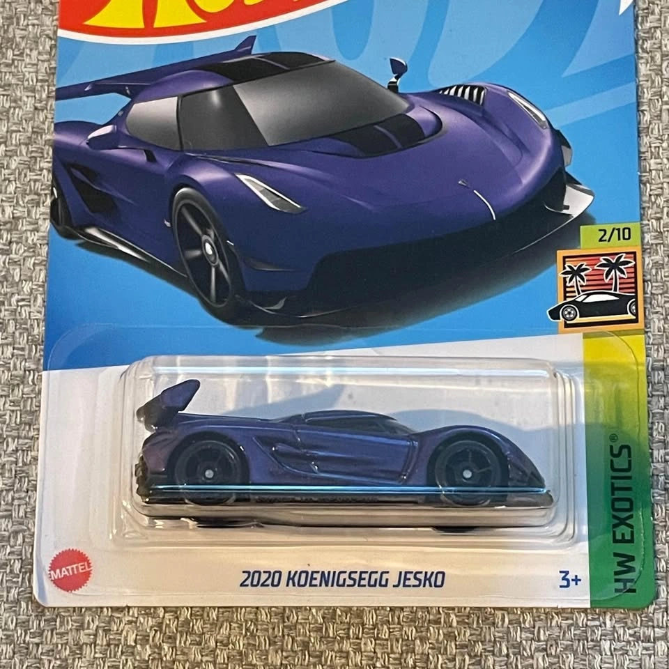 Hot Wheels Koenigsegg Jesko - photo 2