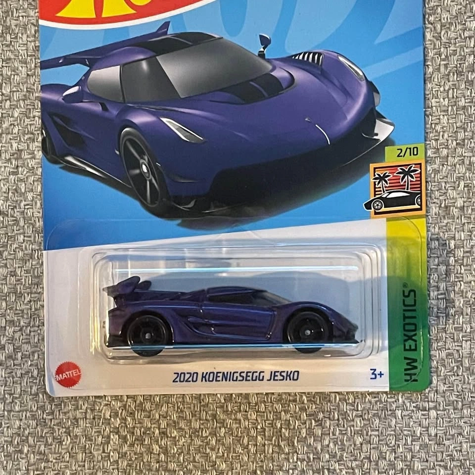 Hot Wheels Koenigsegg Jesko - photo 3