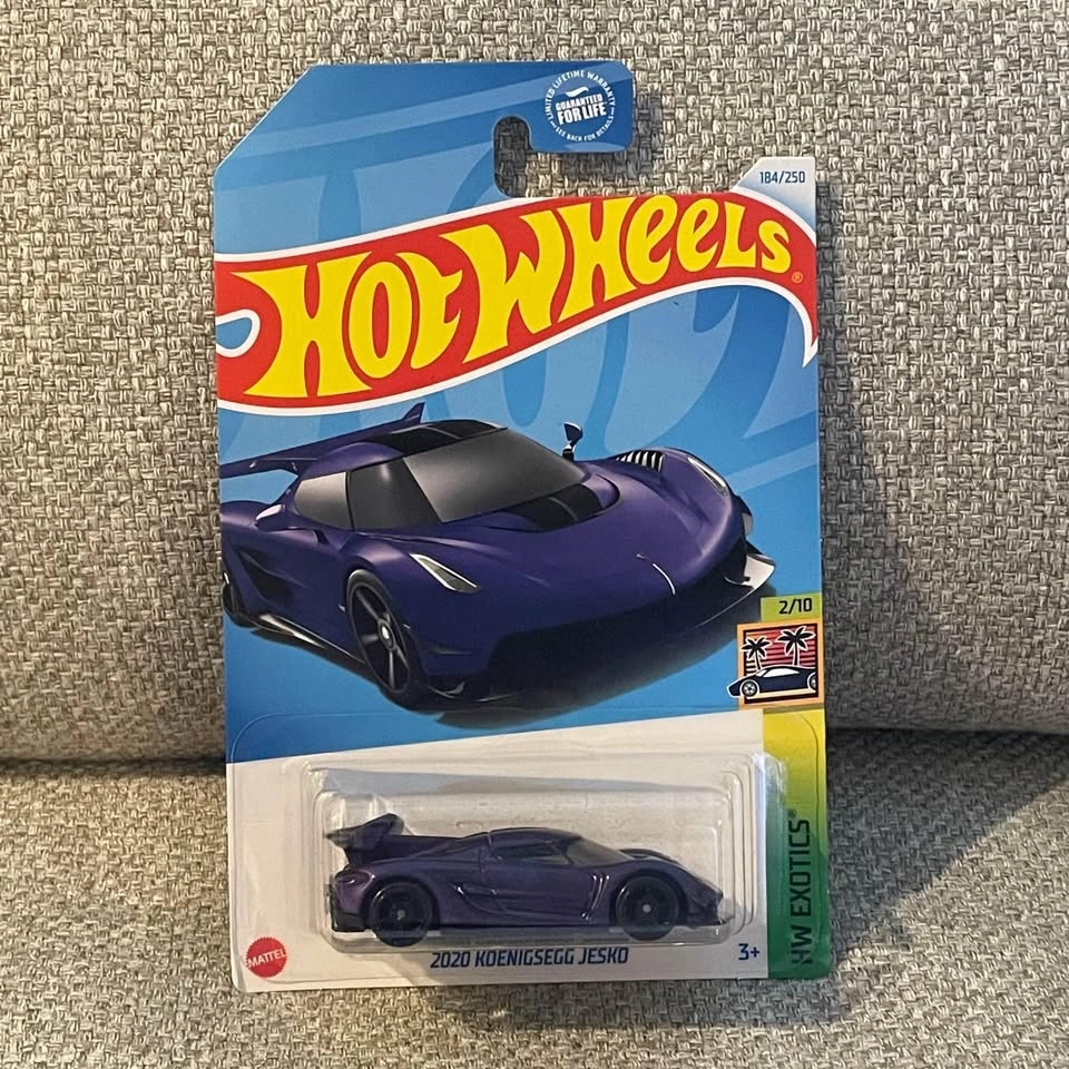 Hot Wheels Koenigsegg Jesko - photo 4