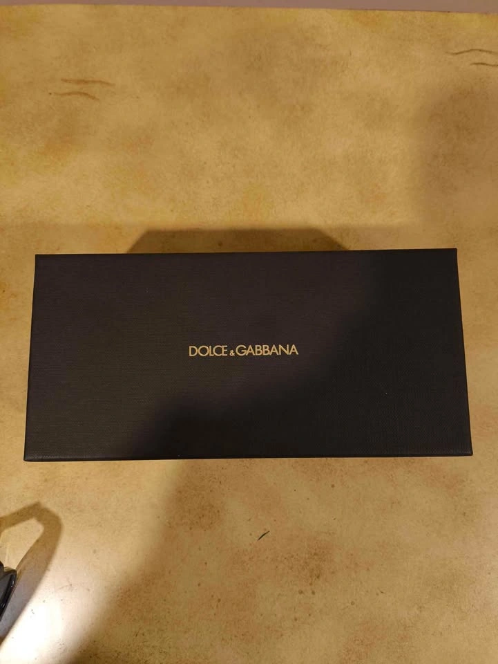NEW Dolce & Gabbana Sunglasses DG 6134 - Transparent Blue/Black - photo 2