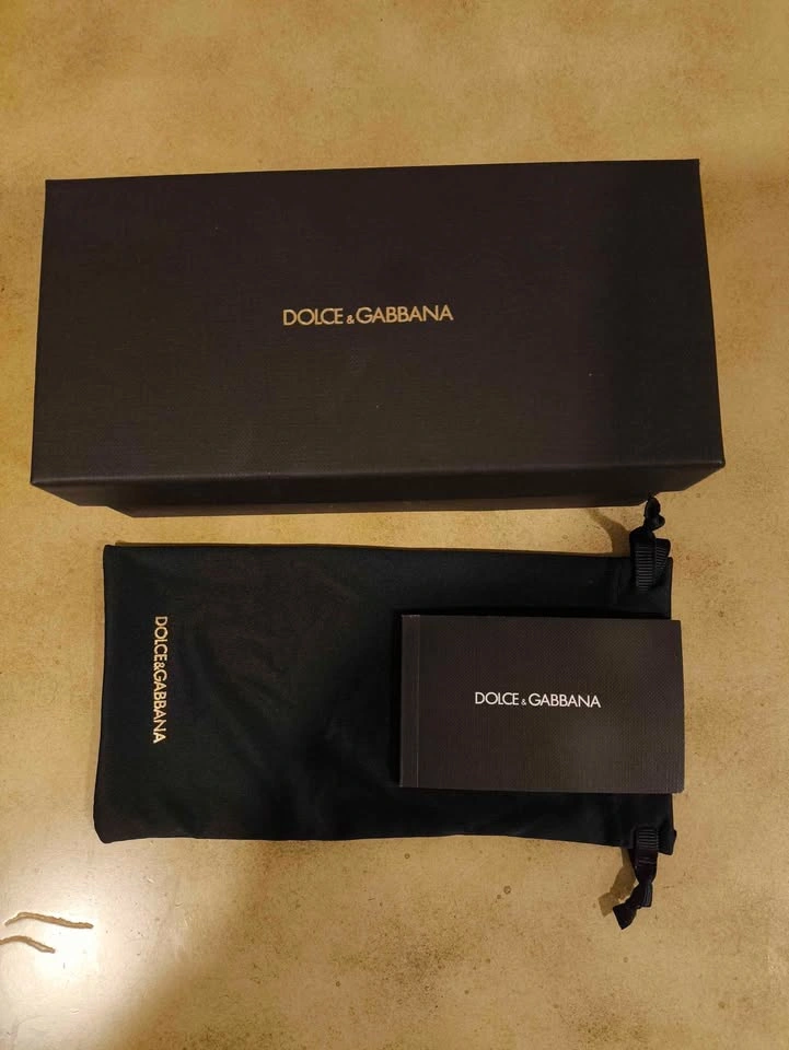 NEW Dolce & Gabbana Sunglasses DG 6134 - Transparent Blue/Black - photo 4