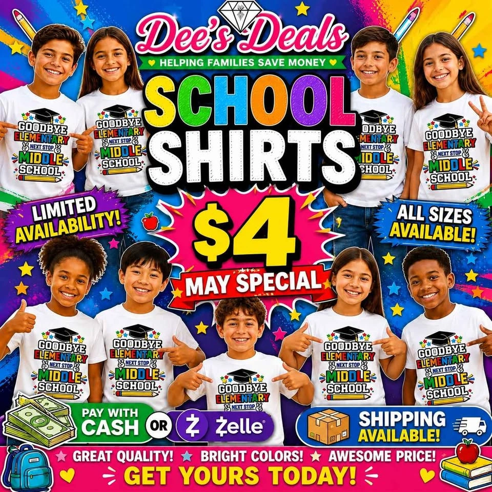 School Moving Up Shirts - $4 All Sizes - photo 2