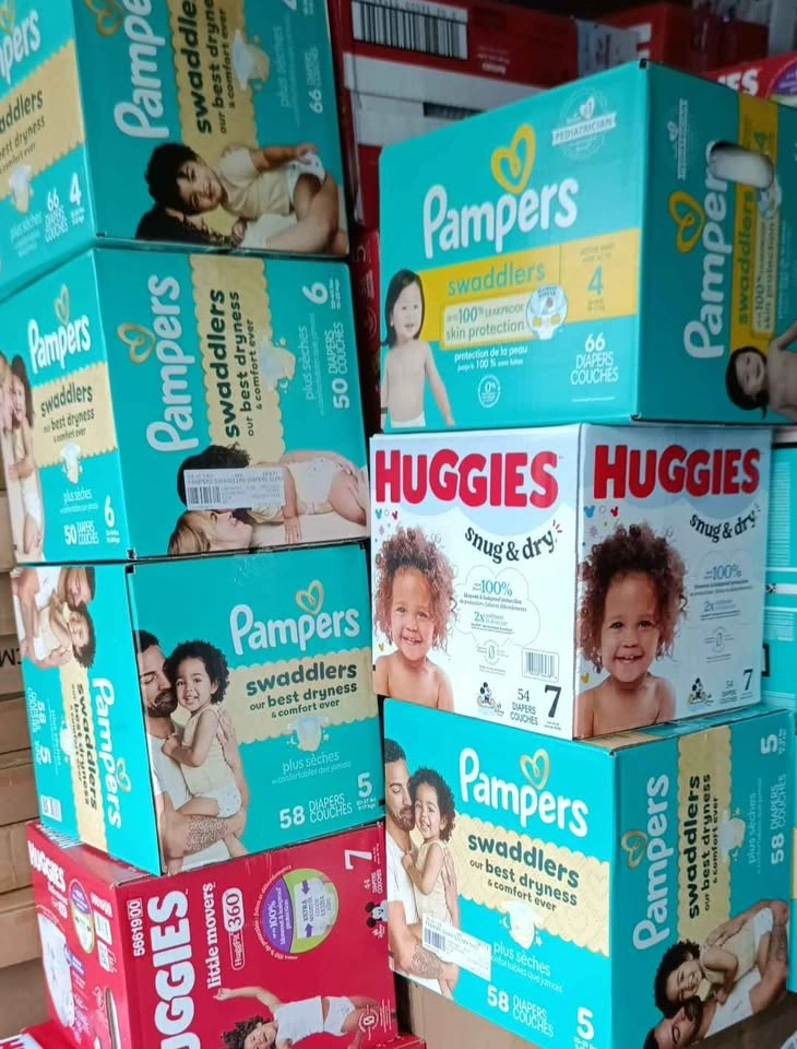 Pampers Sale 5 boxes for $100!!! - photo 4