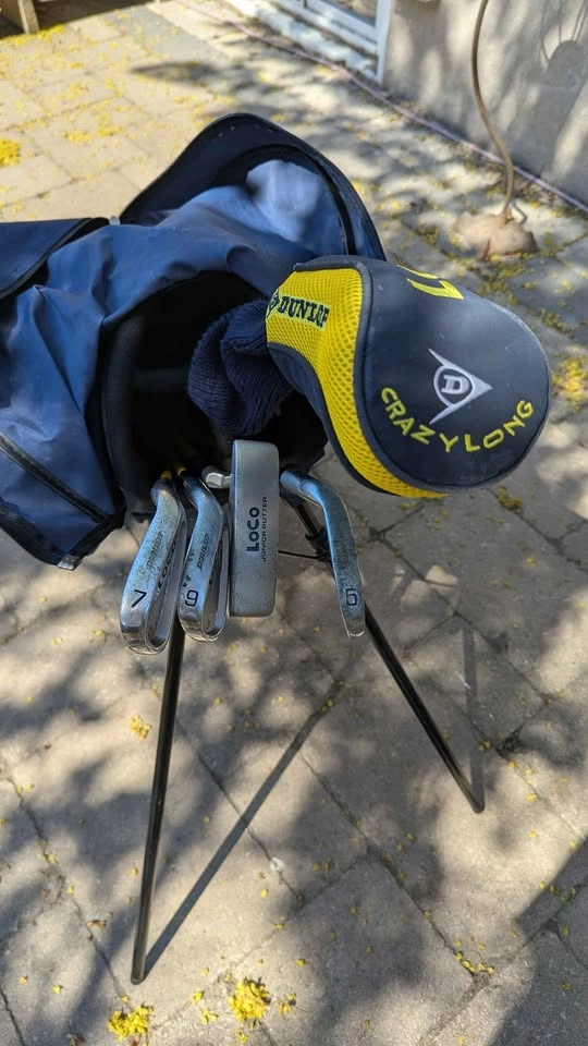 Kids/youth golf clubs Dunlap - photo 3