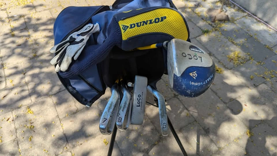 Kids/youth golf clubs Dunlap - photo 4