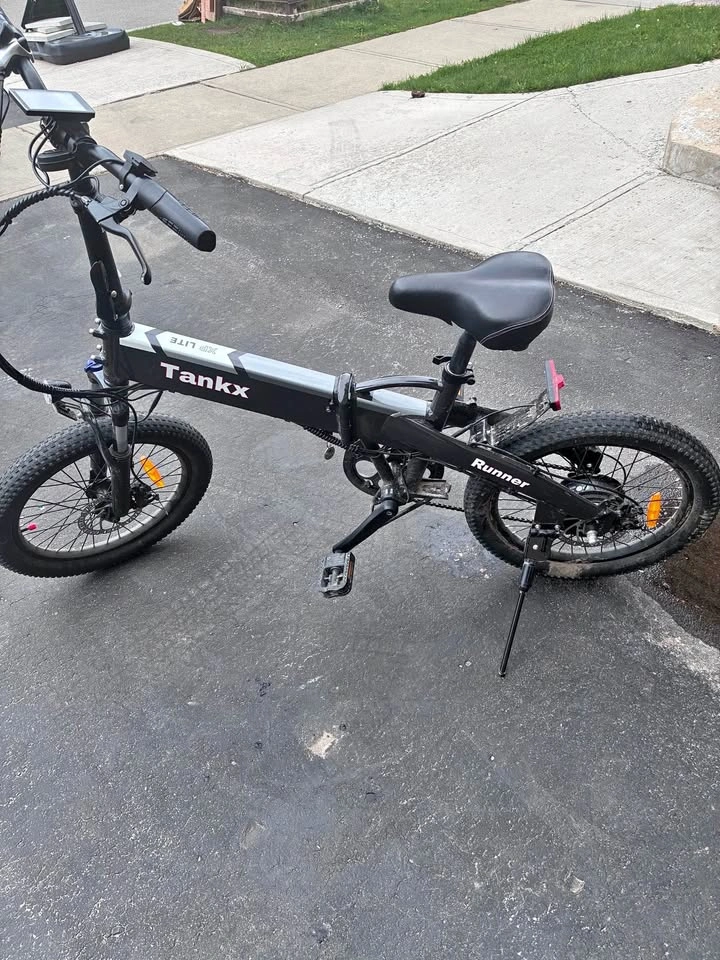 Tankx Runner Electric Bike (READ DESC)
