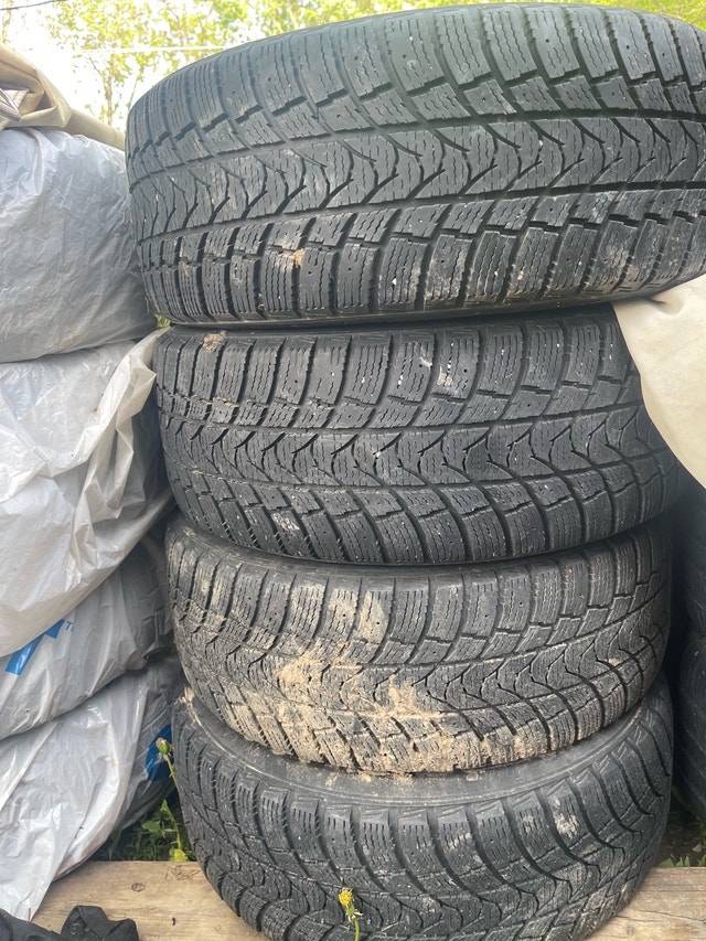 205/55R16 Winter Tires On Rims - photo 3