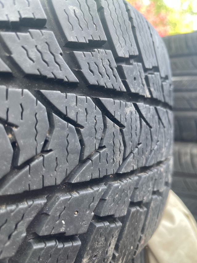205/55R16 Winter Tires On Rims - photo 4