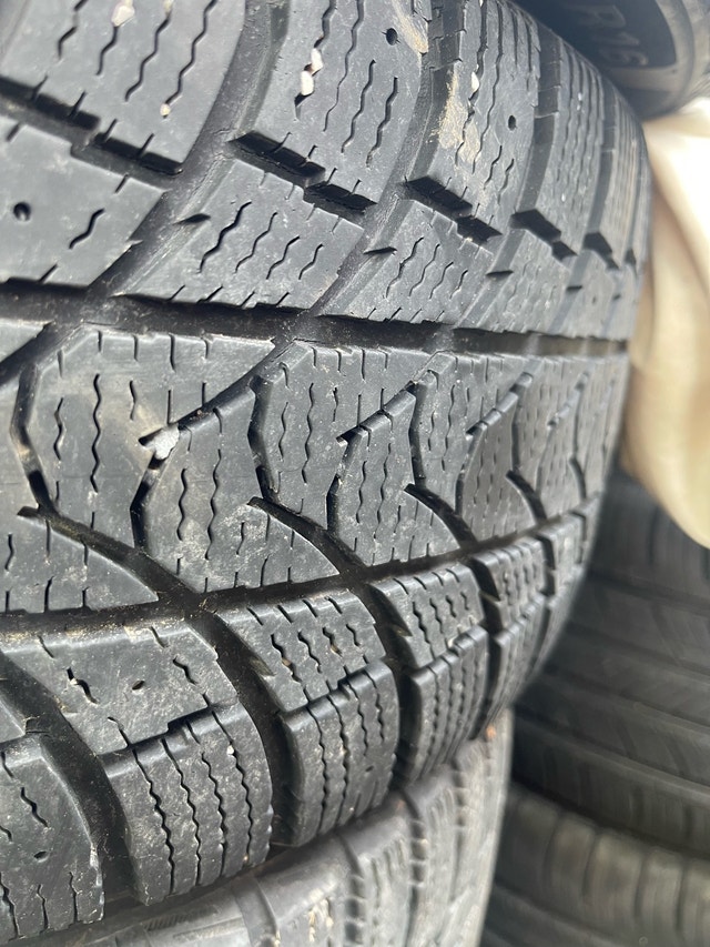 205/55R16 Winter Tires On Rims - photo 5