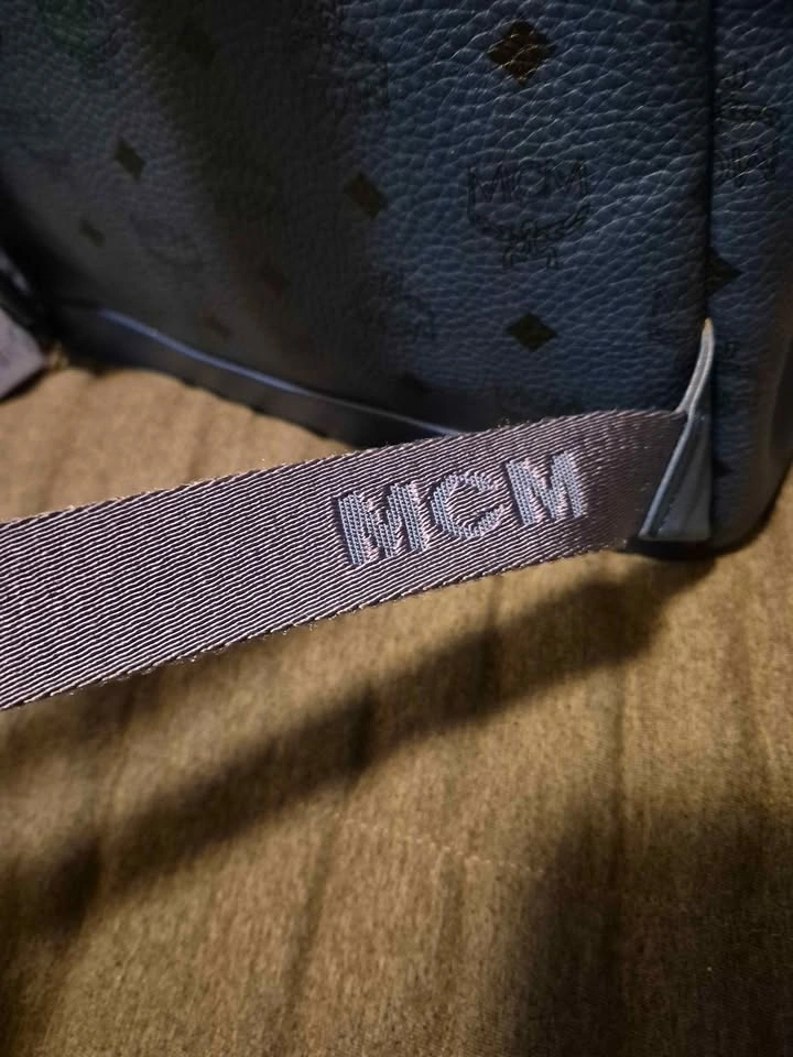 MCM Studded Backpack - photo 4