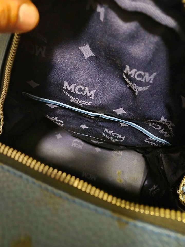 MCM Studded Backpack - photo 5