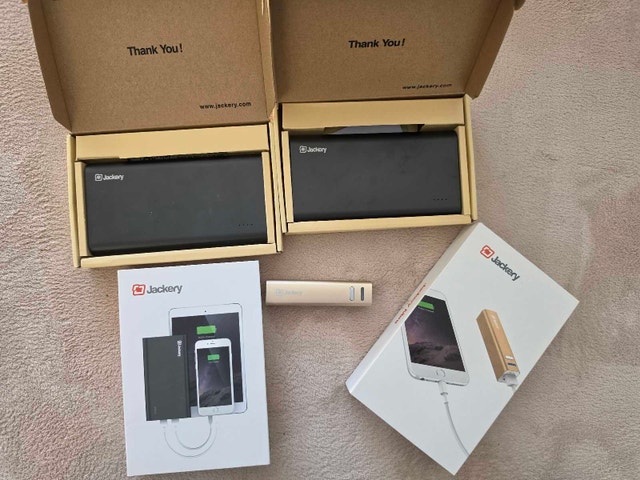 Jackery Rechargeable Battery / Portable Charger
