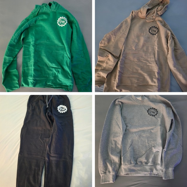 UofA Engineering Hoodie, Jogger & Crew Neck (4 Items)