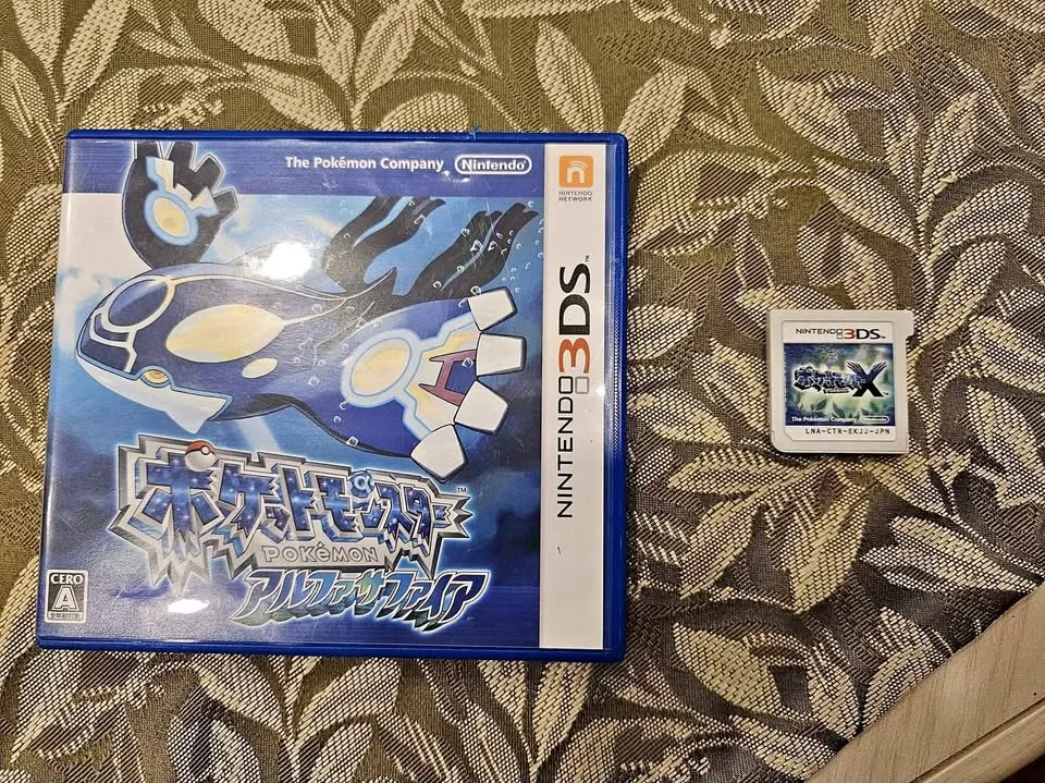 Pokemon Alpha Sapphire and Pokemon X - Japan Versions thumbnail