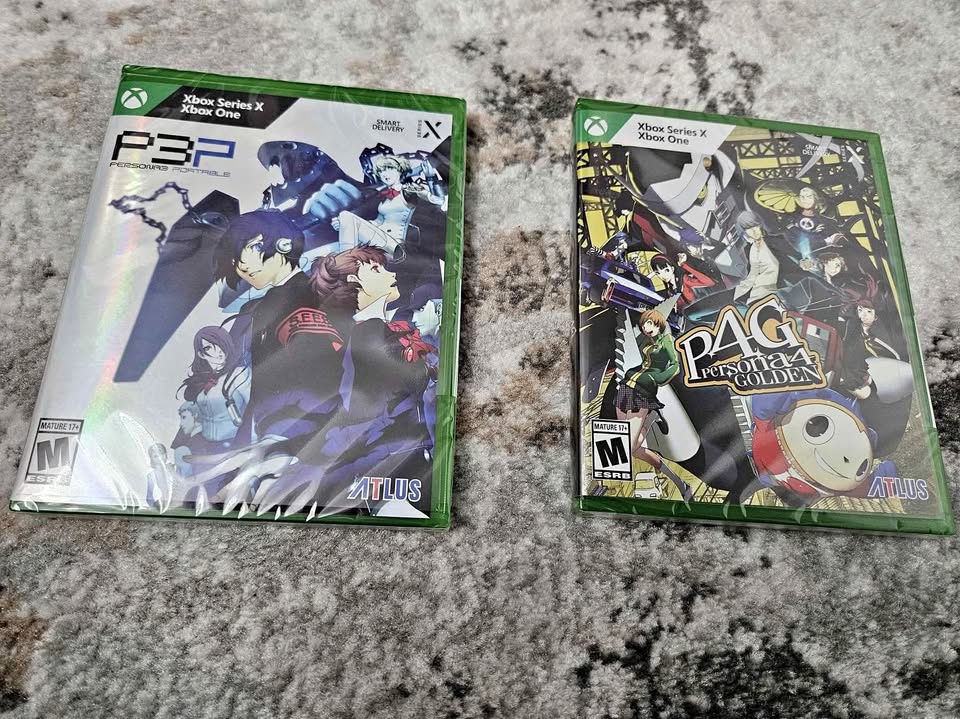 Persona 4 Golden/Persona 3 Portable SDCC - Xbox