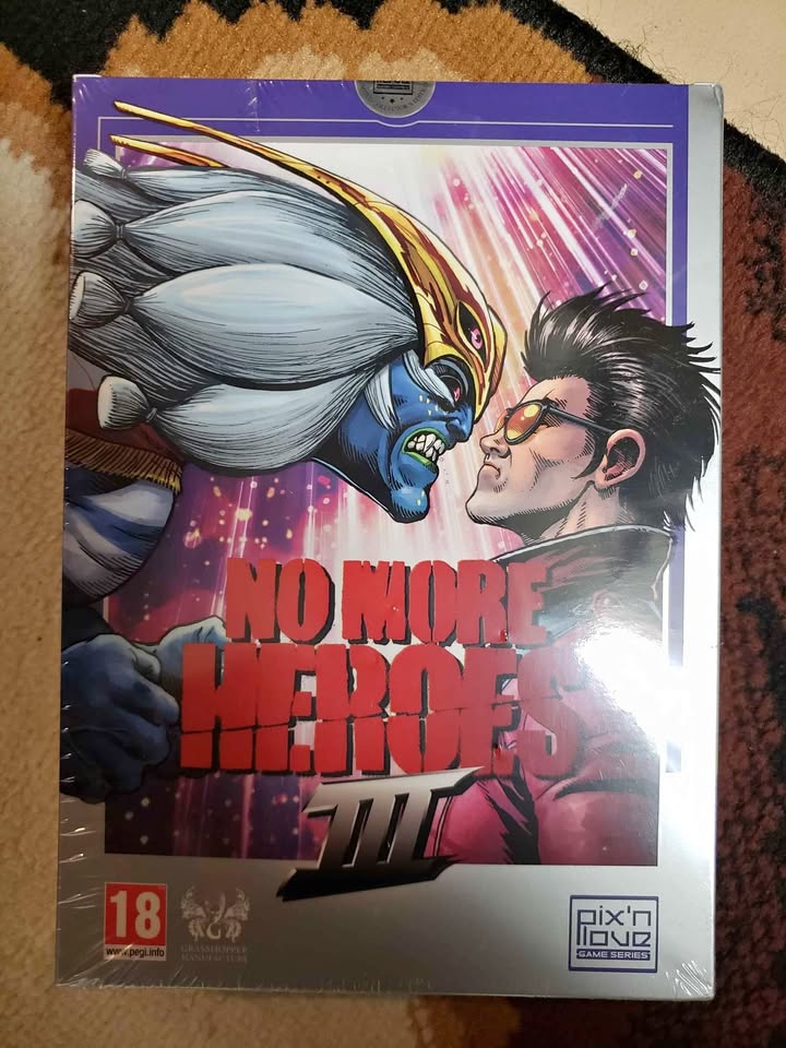 No More Heroes III Pix N Love Collector's Edition - New
