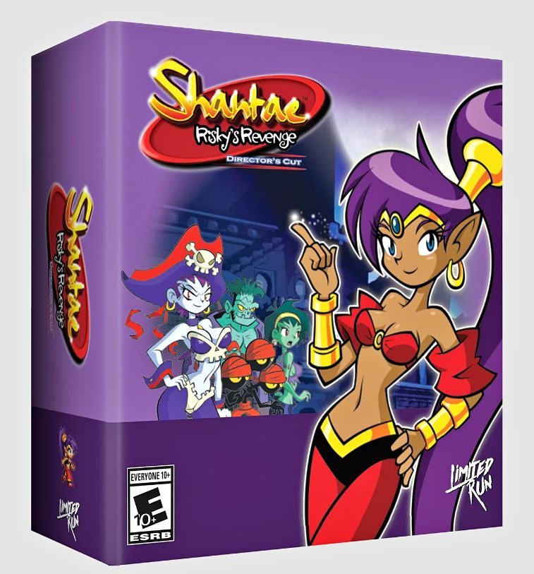 Shantae Risky's Revenge - Playstation 5