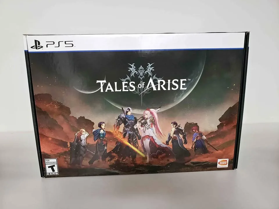 Tales of Arise Collector's Edition - Brand New (Not a Console) thumbnail