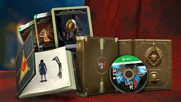 Lies of P Deluxe Edition - XBox Series X thumbnail