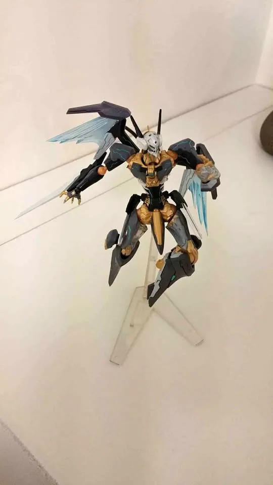 Zone of the Enders Jehuty Revoltech figure thumbnail