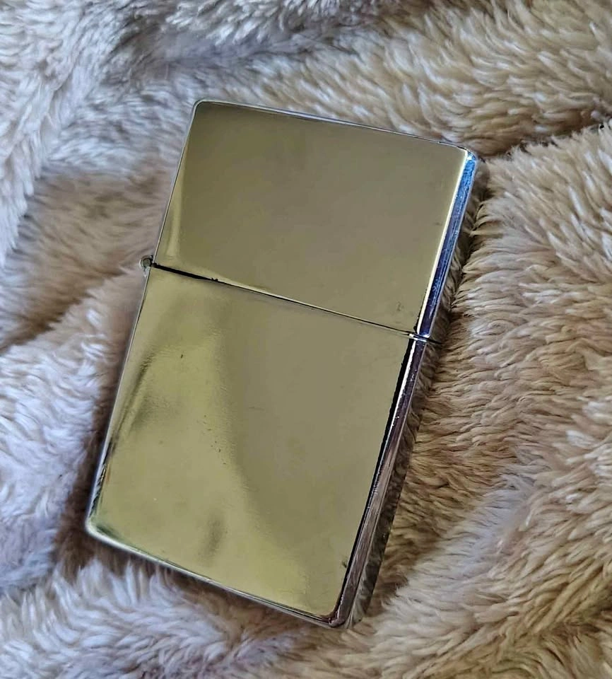 Vintage Chrome Windproof Flip Top Lighter