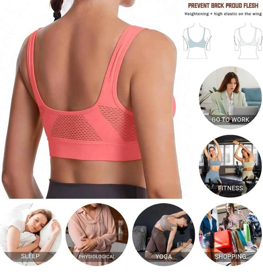 NEW Sports Bras - Stretchy, Breathable, Seamless - photo 2