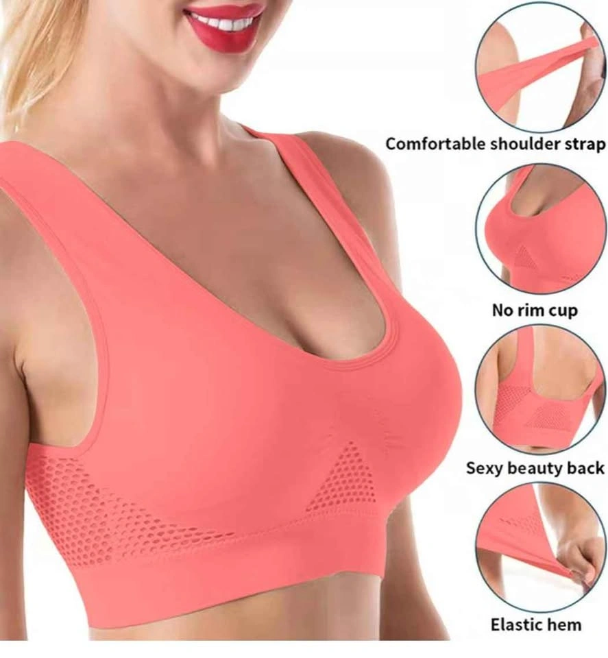 NEW Sports Bras - Stretchy, Breathable, Seamless - photo 3