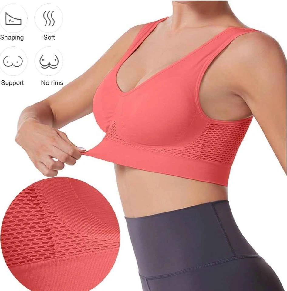 NEW Sports Bras - Stretchy, Breathable, Seamless - photo 4