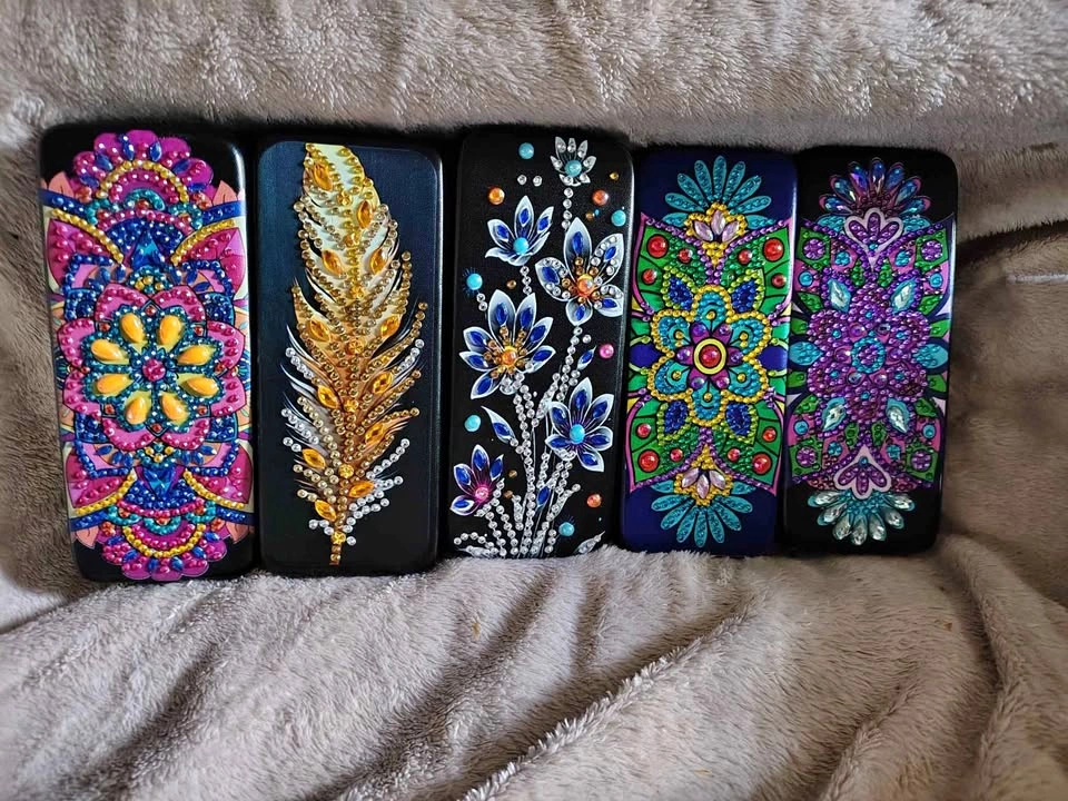 Handmade Jeweled Eye Glass Cases – Perfect for Mother’s Day 💝