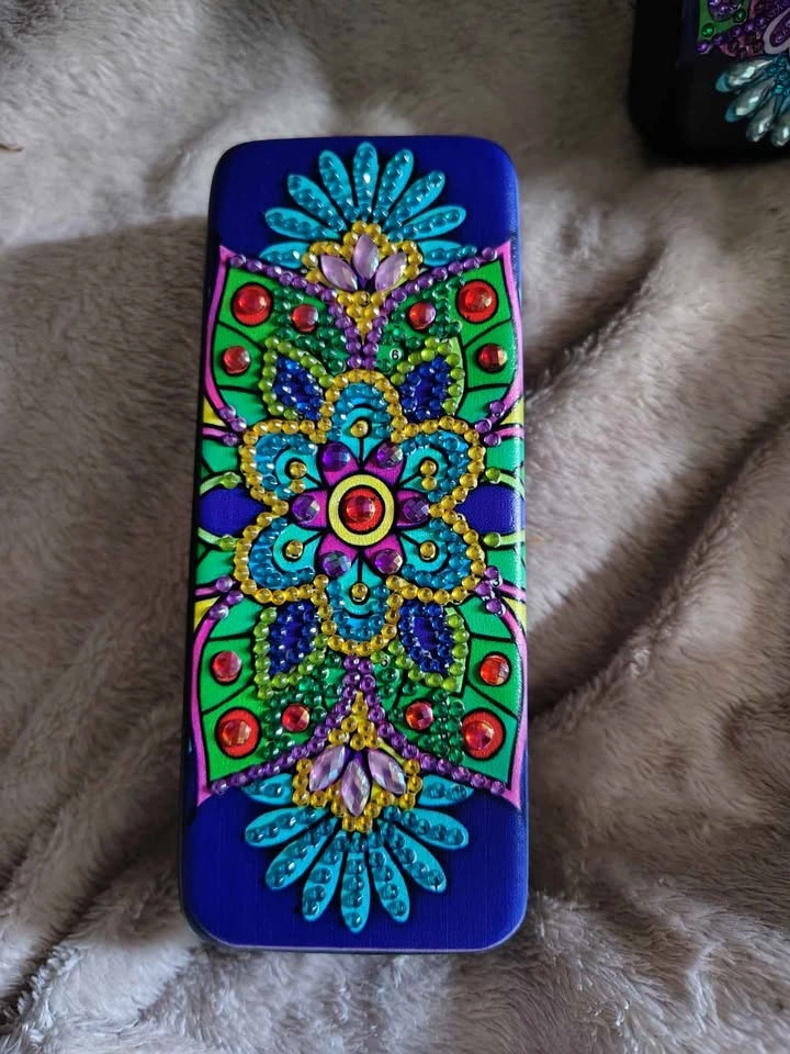 Handmade Jeweled Eye Glass Cases – Perfect for Mother’s Day 💝 - photo 5