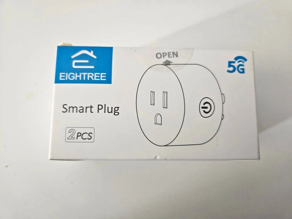 2 Smart Plugs - Brand New