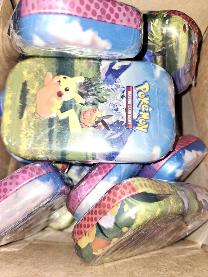 Pokemon TCG: Ascended Heroes Mini Tins (2 packs)