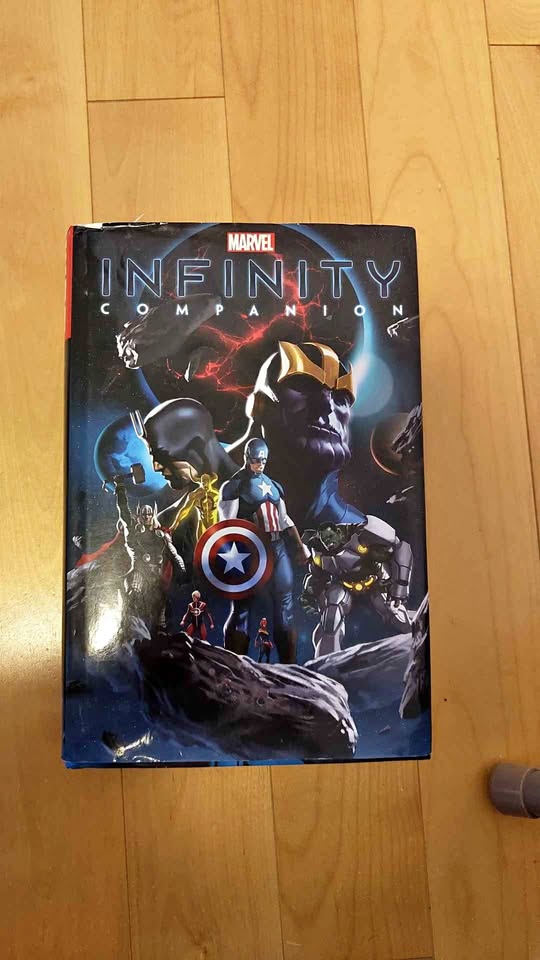 Infinity Companion Hardbound