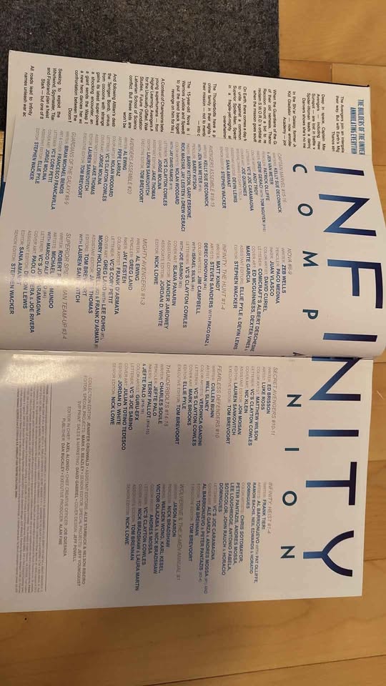 Infinity Companion Hardbound - photo 2