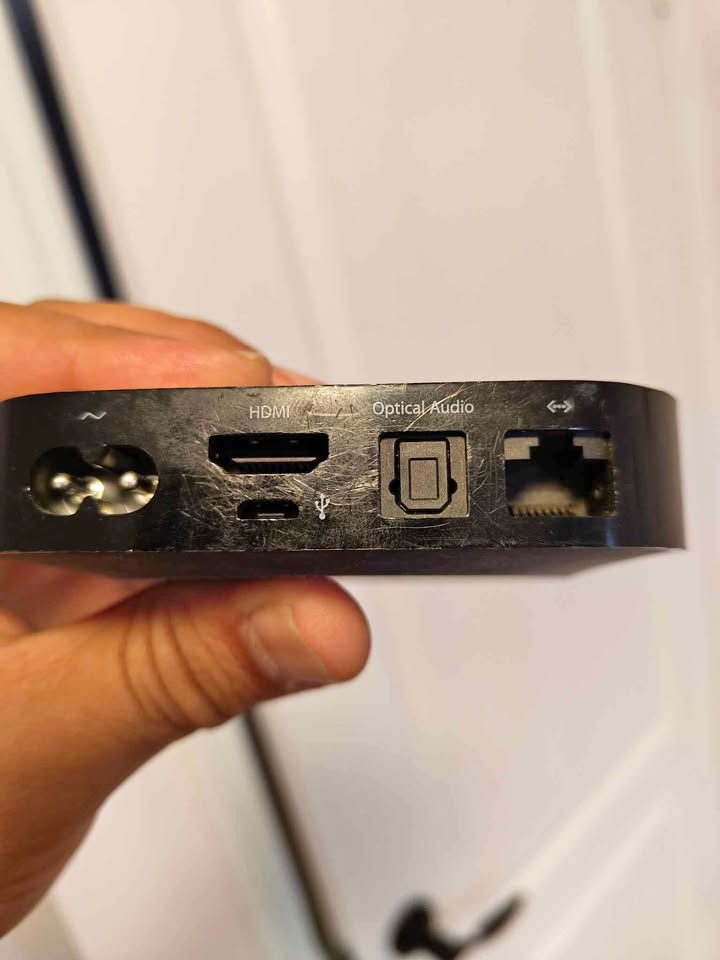 Apple TV 3 (old and HD only)