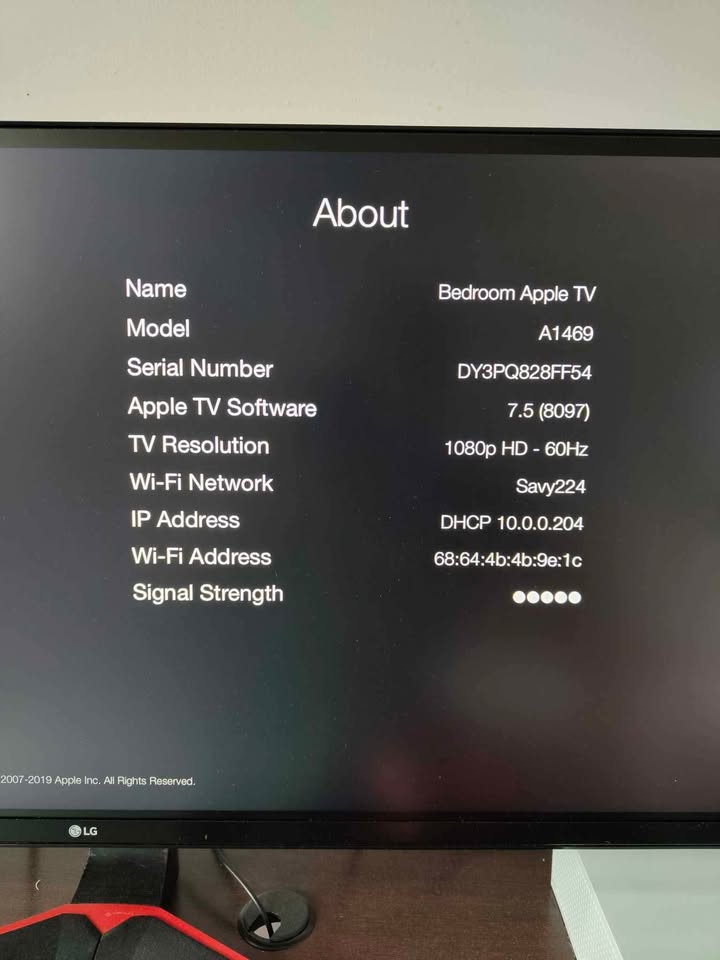 Apple TV 3 (old and HD only) - photo 3