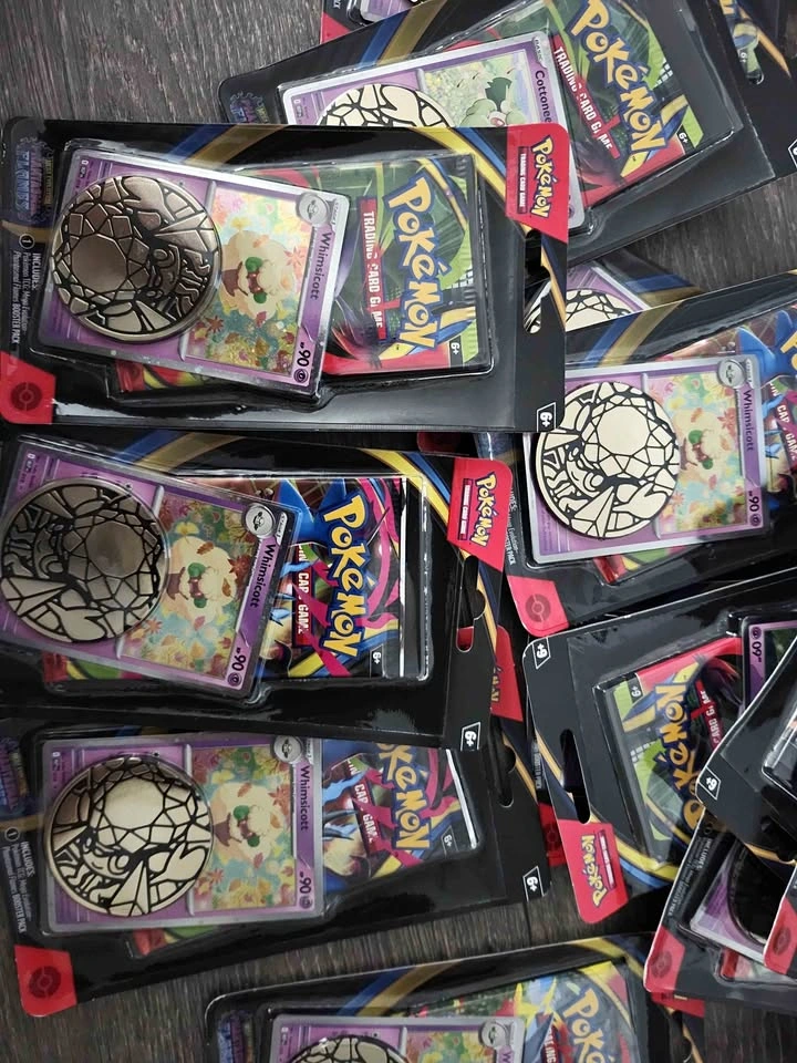 Pokémon TCG: Phantasmal Flames Single Pack Blisters
