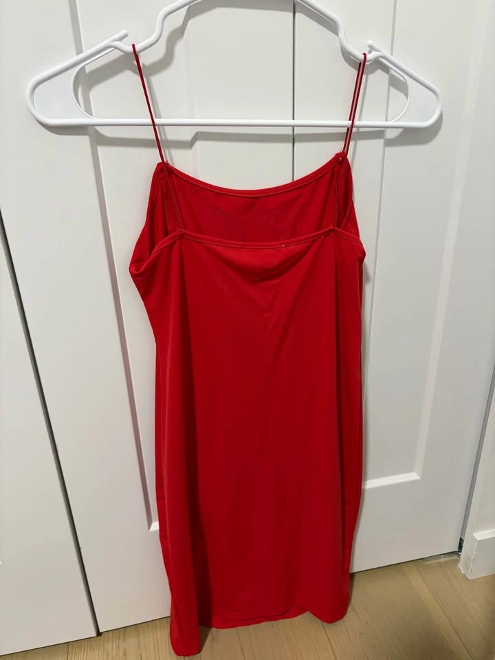 RED BODYCON DRESS - photo 2
